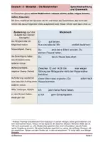Vorschau - Arbeitsblätter - Modalverben - Funktion und Gebrauch - Deckblatt
