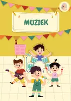 Voorbeeld - Muziekinstrumenten - carnaval - Voorblad