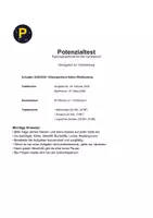Vorschau - Unterrichtsreihen - Potenzialtest_Klasse4_2026_Version15_Weltall_Planeten - Deckblatt