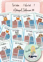Vorschau - Spiele - Ich habe - Wer hat? Mathespiel ZR 100 - Deckblatt