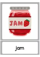 Vorschau - Bildkarten - 27 Flashcards: breakfast (Englisch Grundschule und Klasse 5/6) - Seite 3