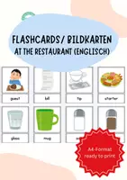 Vorschau - Bildkarten - 30 Flashcards: At the restaurant (Englisch Grundschule und Klasse 5/6) - Deckblatt
