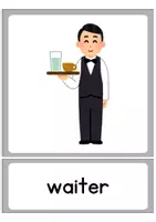 Vorschau - Bildkarten - 30 Flashcards: At the restaurant (Englisch Grundschule und Klasse 5/6) - Seite 2