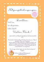 Vorschau - Mal- und Bastelvorlagen - kunterbunter Emu/Strauß - Vorlage - Seite 2