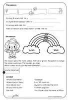 Vorschau - Arbeitsblätter - English Test for beginners - Seite 2