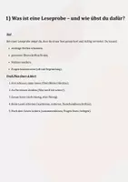 Vorschau - Arbeitsblätter - Leseprobe trainieren: Lesestrategien, Sachtext „Igel“, Analysefragen & Lösungen Klasse 3-4 - Seite 1