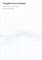 Vorschau - Unterrichtsreihen - Complete Curve Analysis – Mastering Function Behavior in Upper Secondary Mathematics - Deckblatt