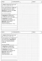 Vorschau - Arbeitsblätter - Zinsen- Eine Kontrolle - Deckblatt