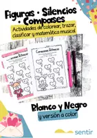 Vista previa - Hojas de trabajo - Hojas de Ritmo San Valentín | Figuras, Silencios y Compases - página 1