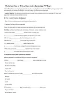 Προεπισκόπηση - Φύλλα εργασίας - Techniques for Writing Effective Stories in the Cambridge PET Exam - Εξώφυλλο
