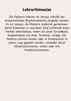 Vorschau - Arbeitsblätter - Rhythmuspattern Faschingszeit - Seite 3