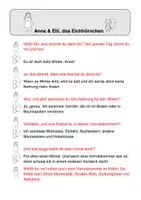Vorschau - Arbeitsblätter - Dialoggeschichten. Lesetheater. Tiere im Winter - Seite 2