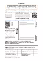 Vorschau - Arbeitsblätter - Arbeitsblatt zu Fluoreszenz und Phosphoreszenz - Seite 1