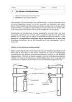 Vorschau - Arbeitsblätter - Arbeitsmaterial zum Arbeiten mit Klemmzwinge und Schraubzwinge - Deckblatt