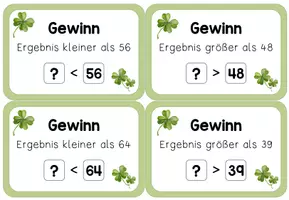 Vorschau - Stundenentwürfe - Mathe-Losbude: Gleichungen und Ungleichungen spielerisch vergleichen - Seite 2