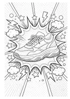 Vorschau - Arbeitsblätter - Sneaker Pop Art - Seite 2