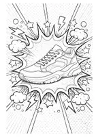 Vorschau - Arbeitsblätter - Sneaker Pop Art - Seite 3