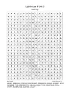 Vorschau - Quiz - Lighthouse 4 Unit 3 Vokabel Suchsel - Deckblatt