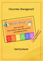 Vorschau - Anderer Materialtyp - Classroom Management: Wartezimmer - Deckblatt