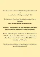 Vorschau - Anderer Materialtyp - Classroom Management: Wartezimmer - Seite 1