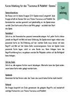 Vorschau - Spiele - Tourismus & Mobilität: Domino - Spiel 2-fach differenziert Fachwissen Fachbegriffe - Seite 1