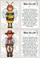 Vorschau - Spiele - Lese-Zuordnungsspiel: Fasching / Karneval / Kostüme - Seite 2