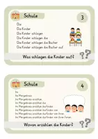 Vorschau - Arbeitsblätter - Treppensätze Schule (Leseübung) - Seite 2