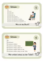Vorschau - Arbeitsblätter - Treppensätze Schule (Leseübung) - Seite 3