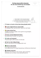 Vorschau - Anderer Materialtyp - Richtig Lebensmittel einkaufen_Regeln - Deckblatt