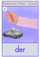 Vorschau - Fördermaterial/Inklusion - Artikelplakate mit Farbcodierung und Schere-Stein-Papier-Prinzip - Seite 3