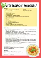 Vorschau - Arbeitsblätter - AES Rezepte - für ALLE Klassenstufen - Seite 1
