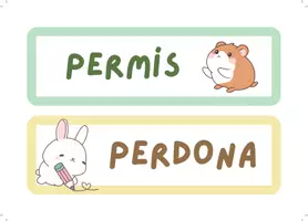 Vista previa - Tarjetas / Manipulativos - TARGETES PARAULES MÁGIQUES - página 3