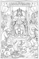 Vorschau - Unterrichtsreihen - Materialpaket rundum Absolutismus in Frankreich – Versailles und der Sonnenkönig Ludwig XIV. - Voraussetzungen - Macht und Prunk - Gesellschaft - Ständeordnung - Leben am Hof - Adel - Bauern - soziale Ungerechtigkeit - Militär mit Lösung (Klasse 7 8 9) - Seite 1