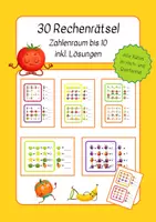 Vorschau - Arbeitsblätter - Rechenquadrate mit Symbolen - Addition im Zahlenraum bis 10 - Deckblatt