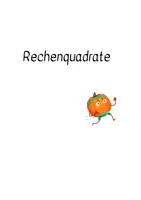 Vorschau - Arbeitsblätter - Rechenquadrate mit Symbolen - Addition im Zahlenraum bis 10 - Seite 1