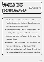 Vorschau - Arbeitsblätter - Materialpaket-Grammatik sicher üben – Das große Paket für die 4. Klasse - Seite 1