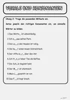 Vorschau - Arbeitsblätter - Materialpaket-Grammatik sicher üben – Das große Paket für die 4. Klasse - Seite 3