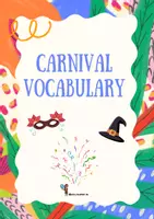Vista previa - Juegos / Gamificación - CARNIVAL VOCABULARY DOMINO - Portada