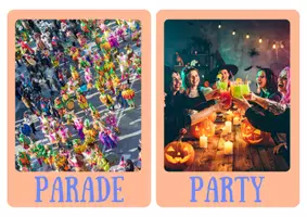 Vista previa - Refuerzo / NEE / Materiales de apoyo - CARNIVAL FLASHCARDS - página 3