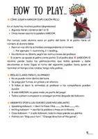 Vista previa - Juegos / Gamificación - CARNIVAL VOCABULARY KABOOM - página 1