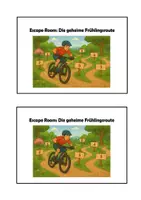 Vorschau - Stundenentwürfe - Escape-Room Mountainbike-Abenteuer: Rechtschreibung Kl. 6-8 - Seite 3