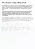 Vorschau - Unterrichtsreihen - Grenzwerte und Asymptoten – Funktionsverhalten analytisch und systematisch verstehen - Seite 1