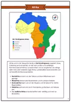 Vorschau - Arbeitsblätter - Afrika – Einstieg in einen vielfältigen Kontinent - Seite 2