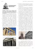 Vorschau - Arbeitsblätter - Renaissance Architektur Grundlagentext - Deckblatt
