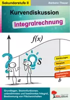 Vorschau - Arbeitsblätter - Kurvendiskussion Integralrechnung | Stammfunktionen, bestimmtes & unbestimmtes Integral, Flächenberechnung | Mathe Klasse 11-13 - Deckblatt