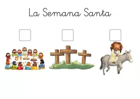 Vista previa - Otros - ACTIVIDADES SEMANA SANTA 1º Y 2º CICLO - página 2