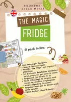 Vista previa - Unidades / Secuencias / Situaciones de Aprendizaje - THE MAGIC FRIDGE: Grammar & Food - cicle mitjà - Portada