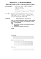 Vorschau - Arbeitsblätter - Materialpaket Elektrizitätslehre 3 Elektromagnetismus und Induktion - Seite 3