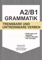 Vorschau - Arbeitsblätter - Deutsch Grammatik A2/B1: trennbare und untrennbare Verben - Deckblatt