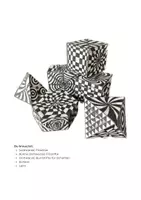 Vorschau - Arbeitsblätter - OP-Art Körpernetze, Kunstprojekt, Vorlagen - Seite 2